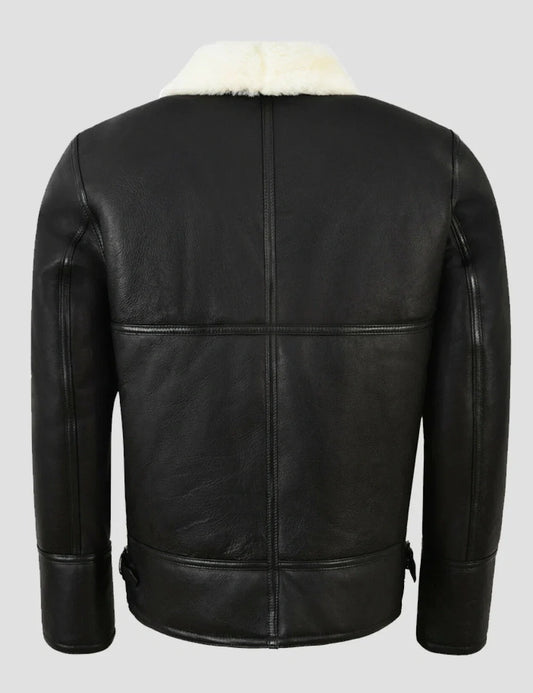 Vintage B3 Leather Aviator Jacket